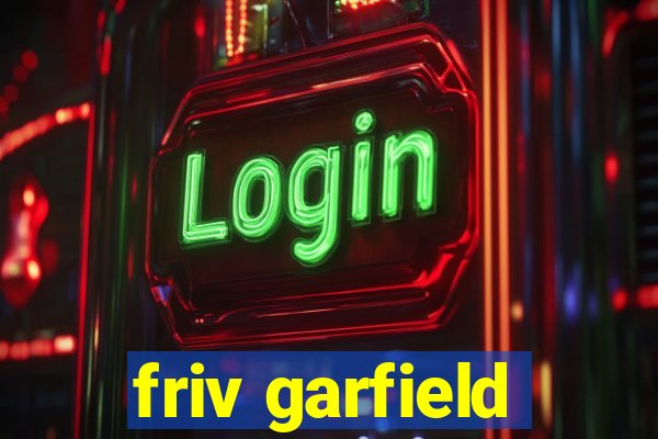 friv garfield